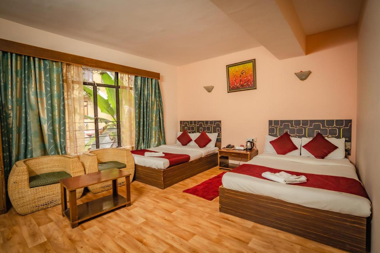 Yalung Retreat Hotel Gangtok Exterior photo